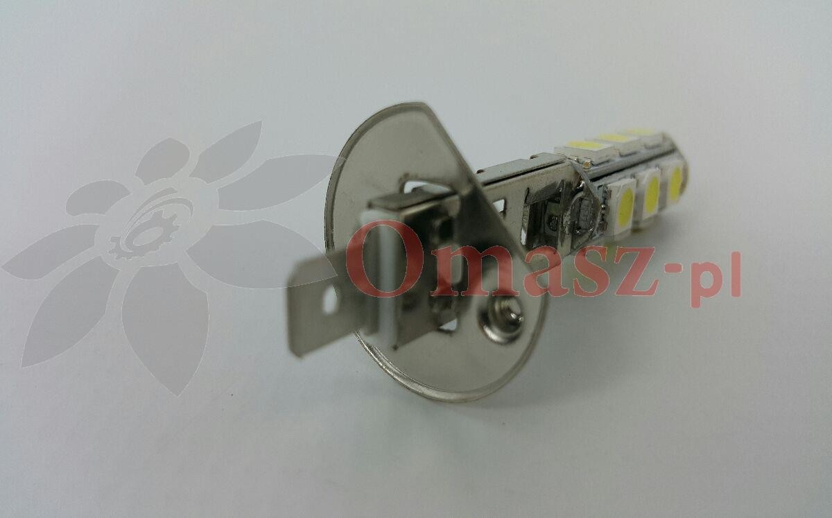 Żarówka led - 12V H1 13xSMD5050 Biała