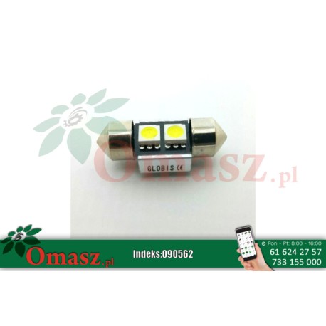 Żarówka led - 12V 5W C5W rurka 31mm 2L