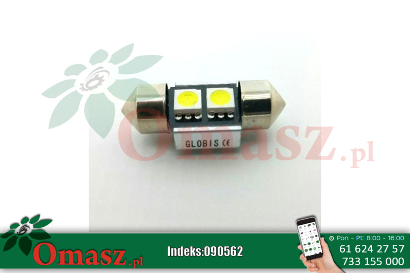 Żarówka led - 12V 5W C5W rurka 31mm 2L