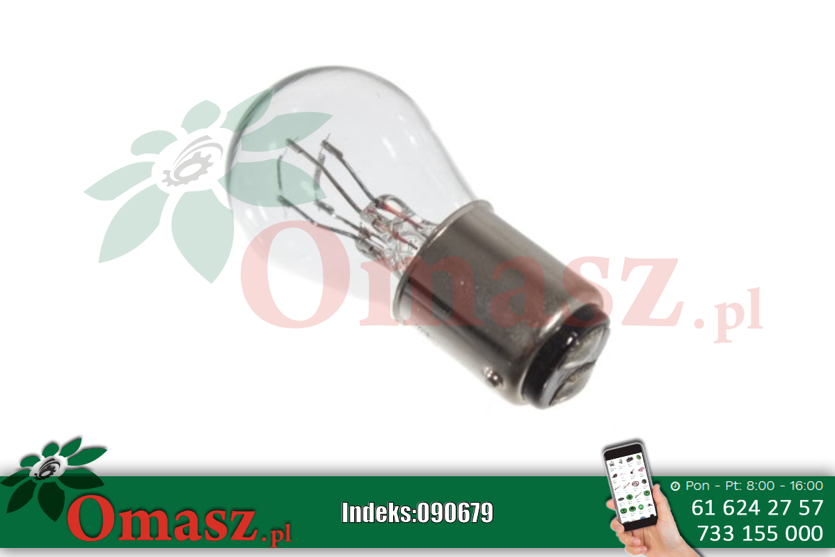 Żarówka 6V 21/5W