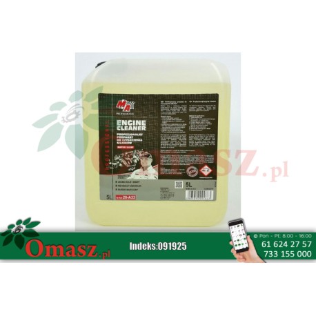 Preparat do czyszczenia silników 5l