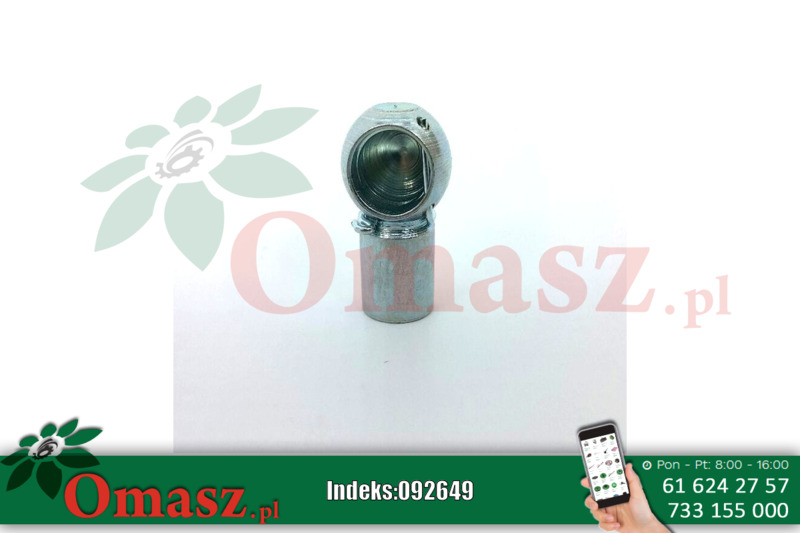 Uchwyt sprężyny gazowej M6 dł. 26mm