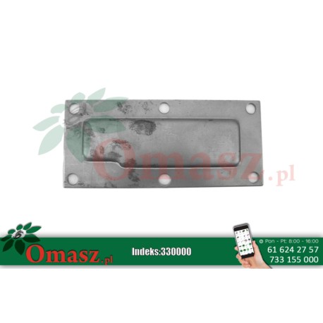 Pokrywa klawiatury głowicy MF 0940737