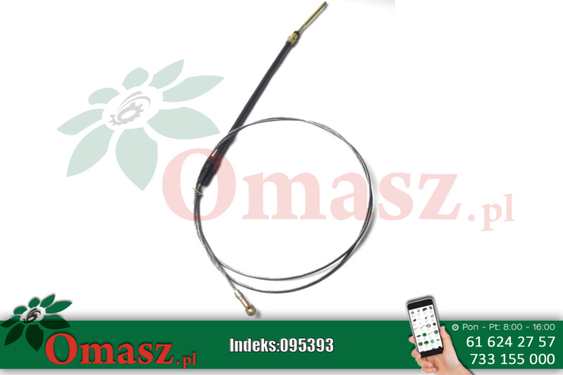 Linka sprzęgła Fiat 126p 010301