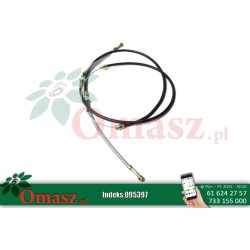 Linka hamulca ręcznego Fiat 126p 010501