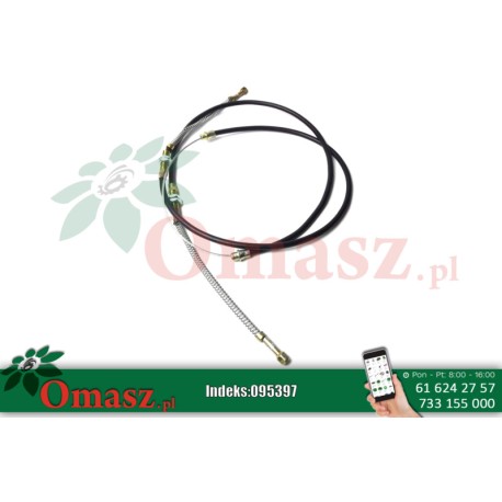 Linka hamulca ręcznego Fiat 126p 010501
