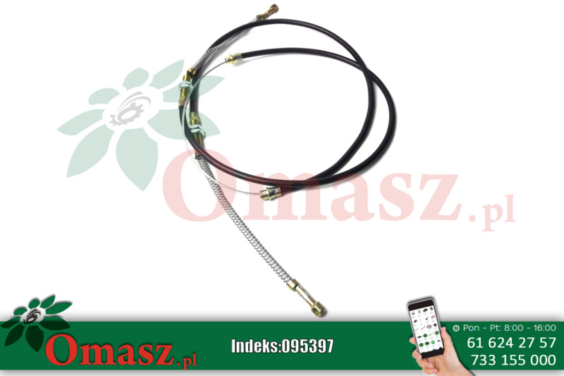 Linka hamulca ręcznego Fiat 126p 010501