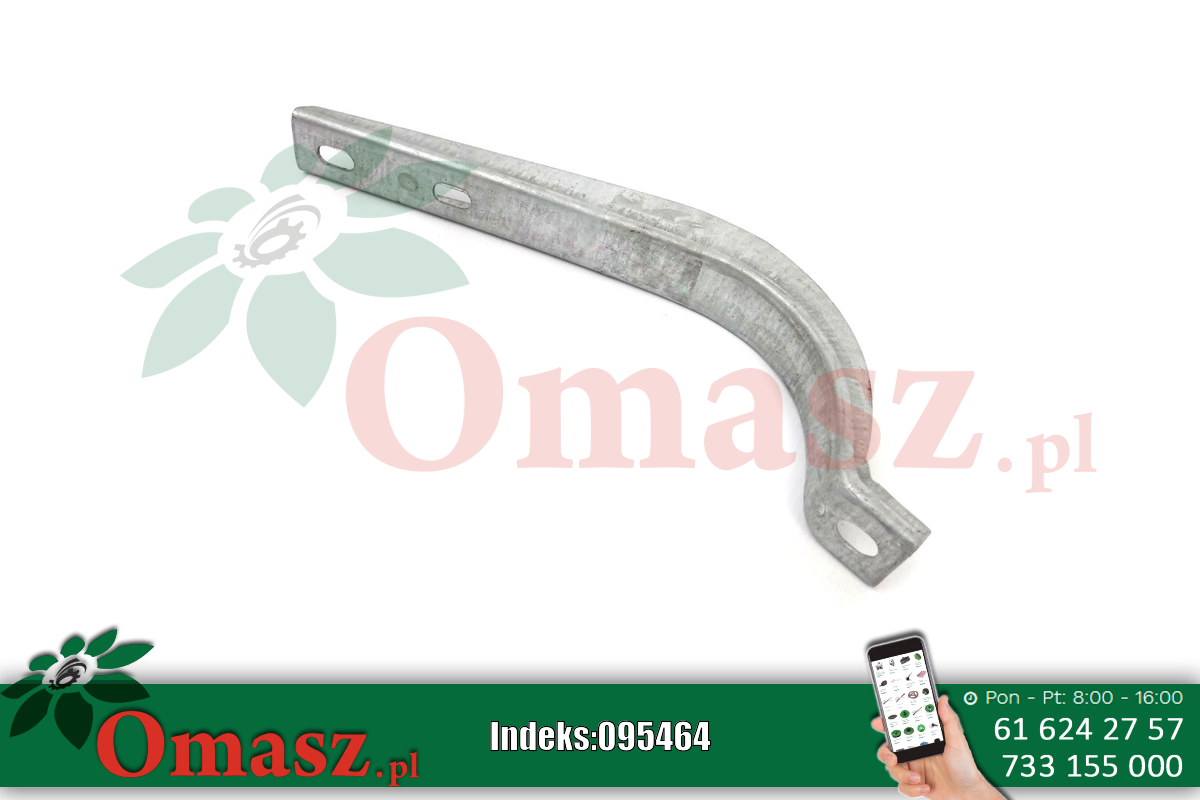 Obejma tlumika Fiat 126p