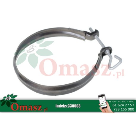 Obejma filtra powietrza MF, Ursus C-330 42/05-314/0