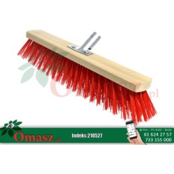 Szczotka ulicowa 50mm wbijany włos