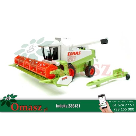Zabawka Kombajn Claas Lexion 60002120