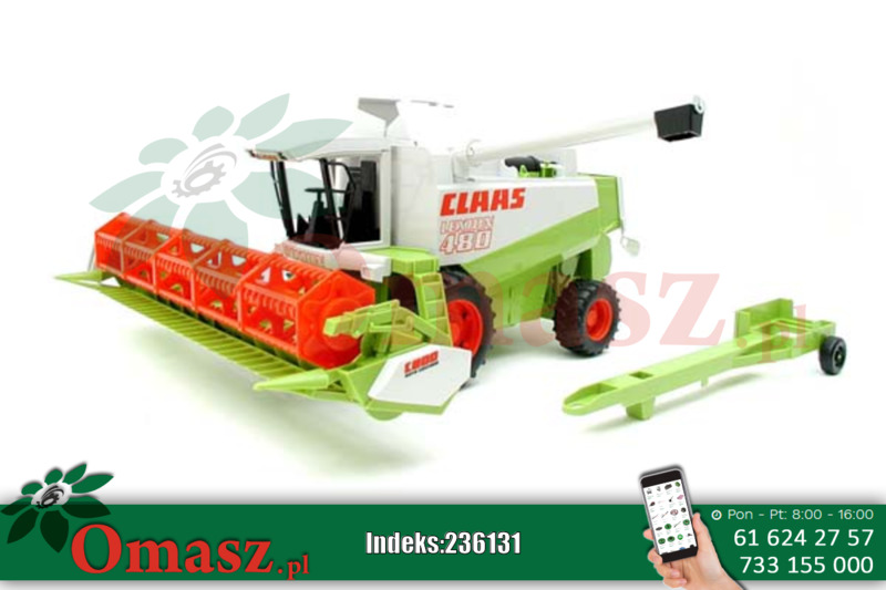 Zabawka Kombajn Claas Lexion 60002120