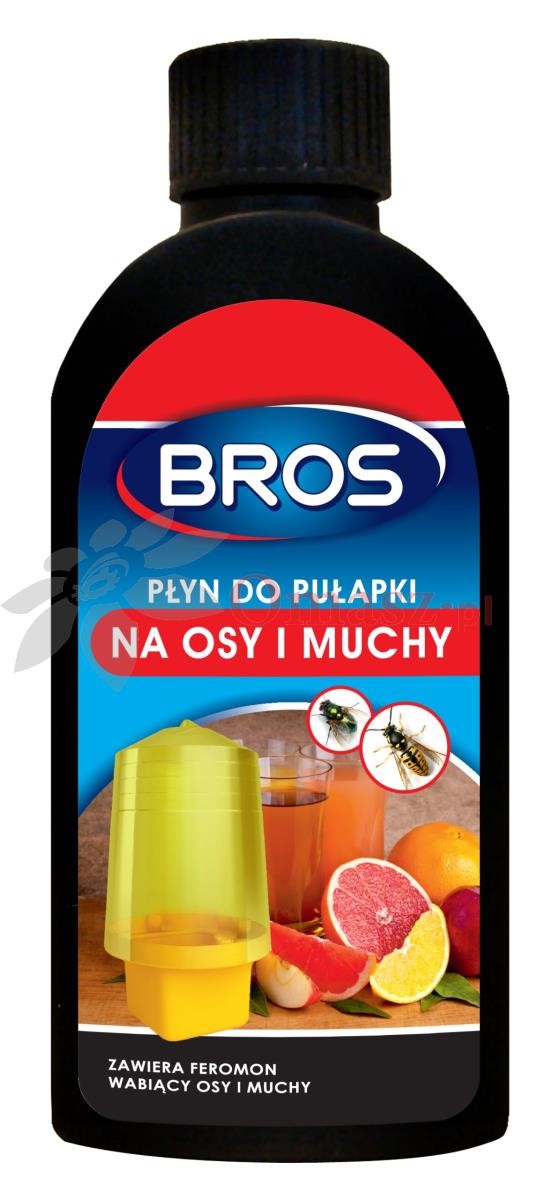 Pułapka Bros na osy i muchy + płyn 200ml