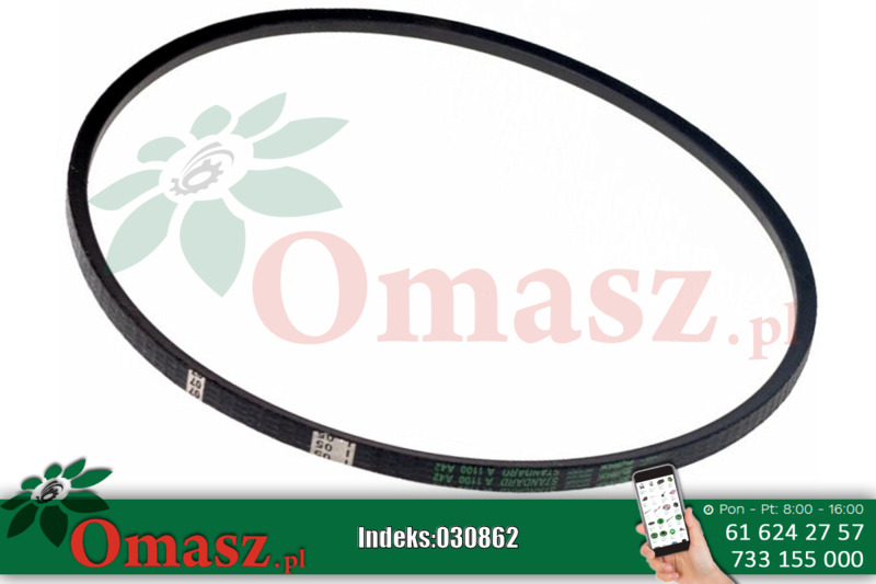 Pasek klinowy A 1100 Sanok