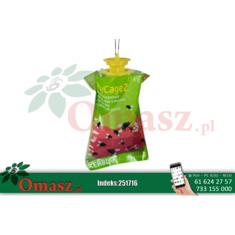 PUŁAPKA NA MUCHY I OWADY LATAJĄCE FlyCage2