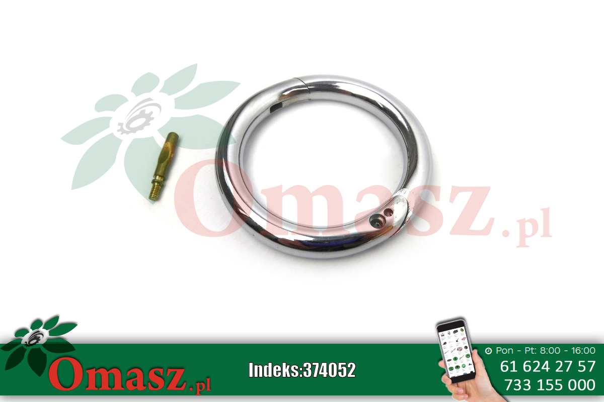 Poskramiacz, kółko nosowa dla byka 01-2602