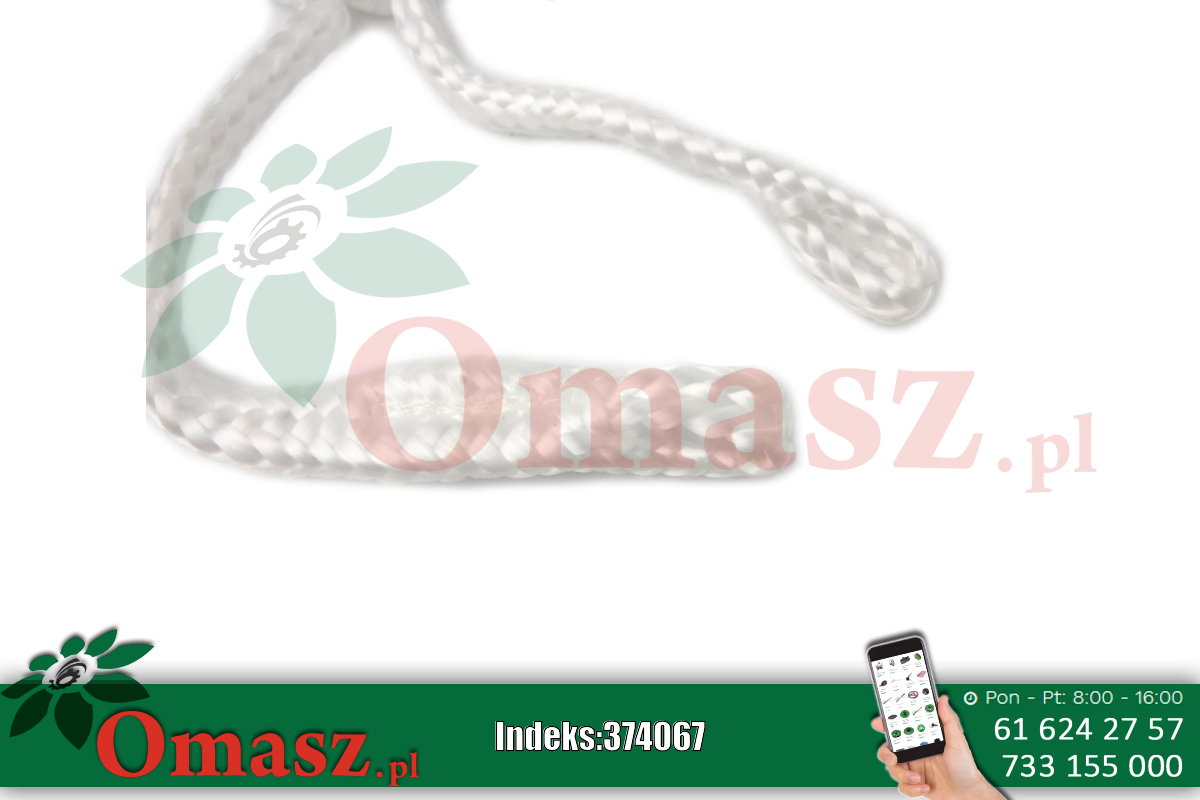 Sznur wycieleniowy 190cm nylonowy