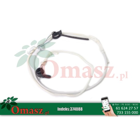 Podtrzymywacz do ogona linka sznur poskrom 130cm 01-2675/1