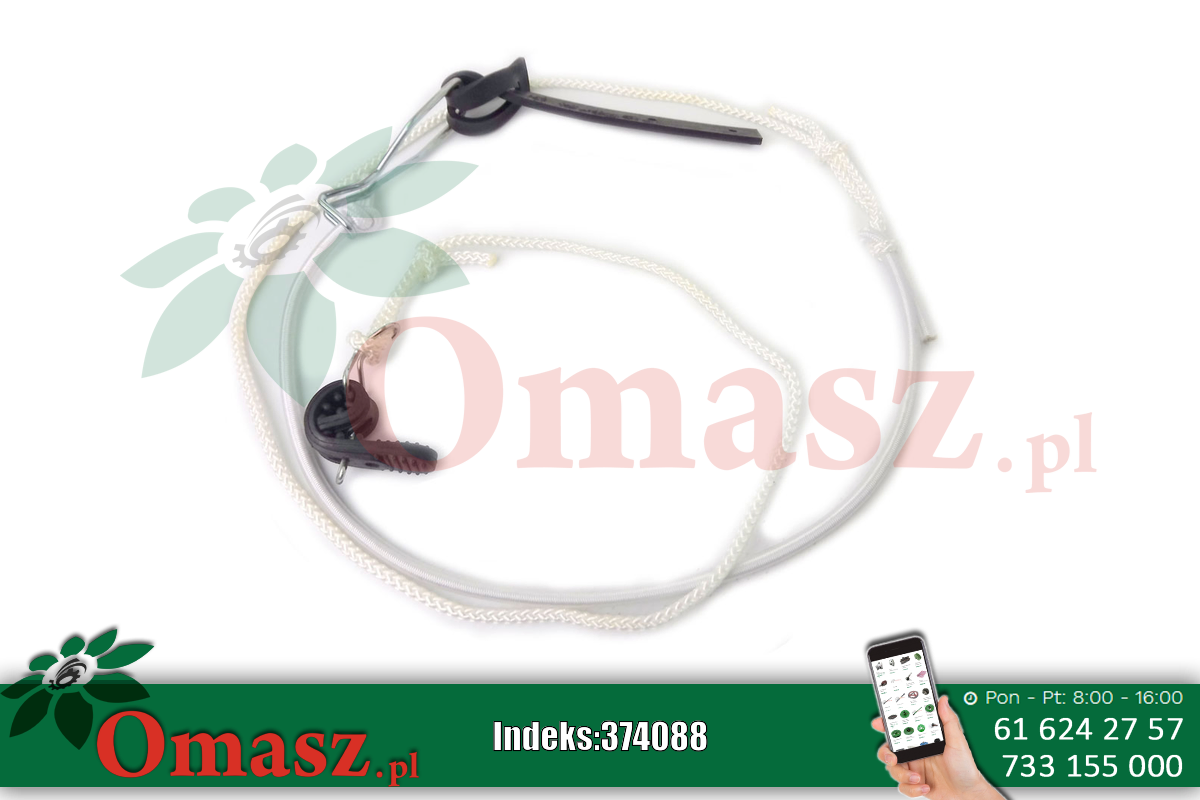 Podtrzymywacz do ogona linka sznur poskrom 130cm 01-2675/1