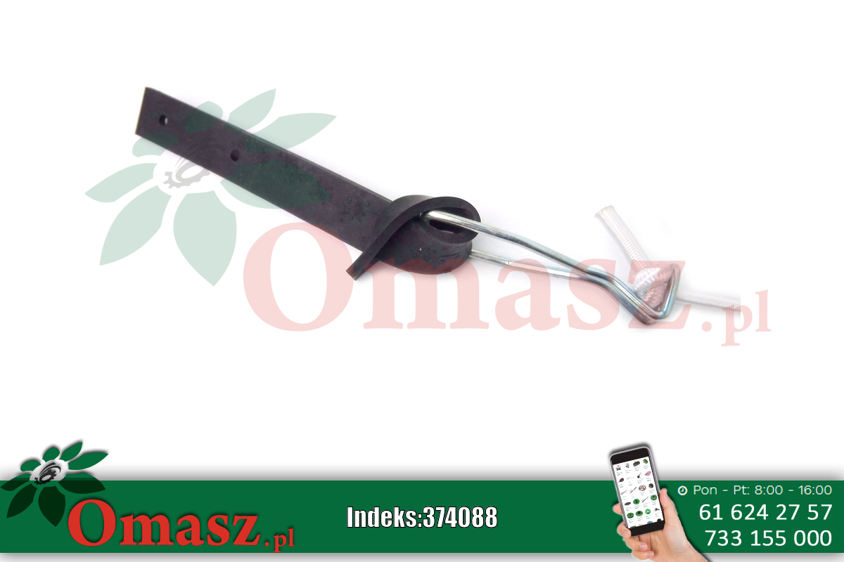 Podtrzymywacz do ogona linka sznur poskrom 130cm 01-2675/1