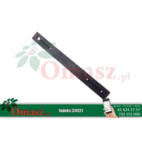 Podtrzymywacz ogona - górna część gumowa 01-2676