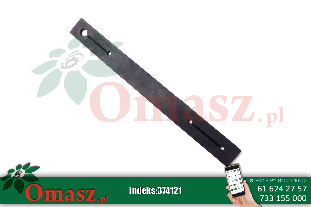 Podtrzymywacz ogona - górna część gumowa 01-2676