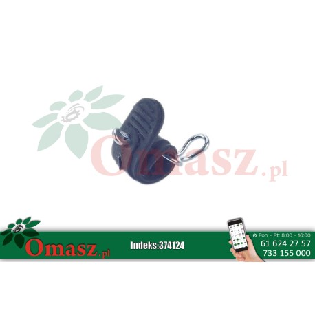 Podtrzymywacz ogona - dolna część z klamrą 01-2678