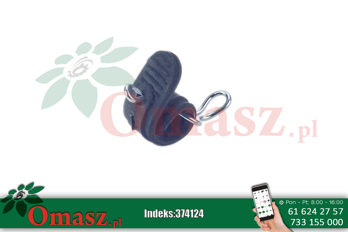 Podtrzymywacz ogona - dolna część z klamrą 01-2678