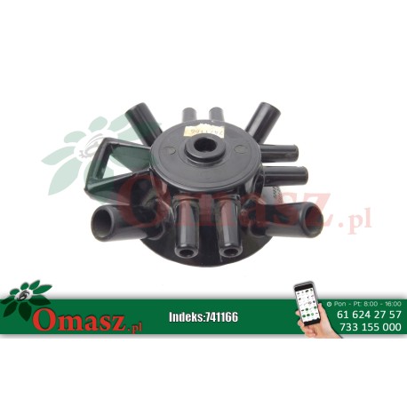 Korpus górny kolektora 150ml DeLaval