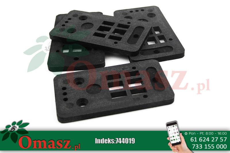 Płytka ślizgacza pulsatora M0240