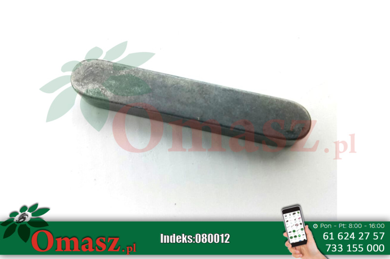 Wpust pryzmatyczny 8*7* 50