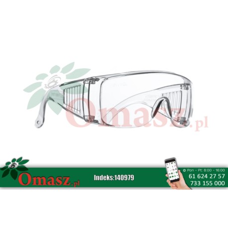 Okulary ochronne robocze N-06-104