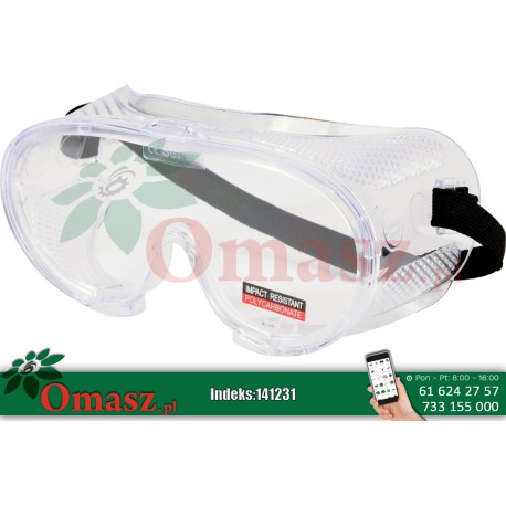 Okulary robocz ochronna gogle Yato YT-7380