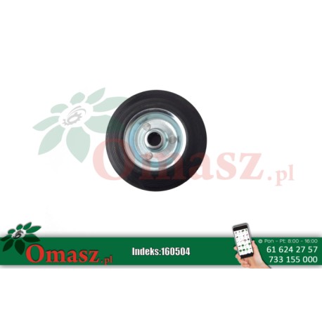 Koło pełne gumowe łożysko fi 125mm