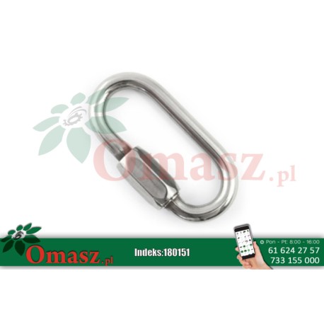 Ogniwo skręcane łańcucha 6mm