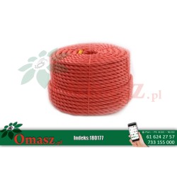 Lina polipropylenowa do wyciągu obornika średnica 18mm/ 1mb