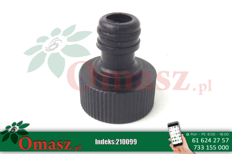 Przyłącze (adaptor) z gwintem wewnętrznym 3/4' Bradas LE5805