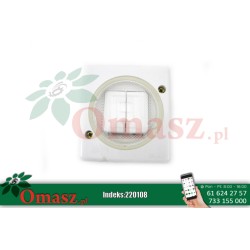 Łącznik elektryczny hermatyczny podwójny PH 020K Trol