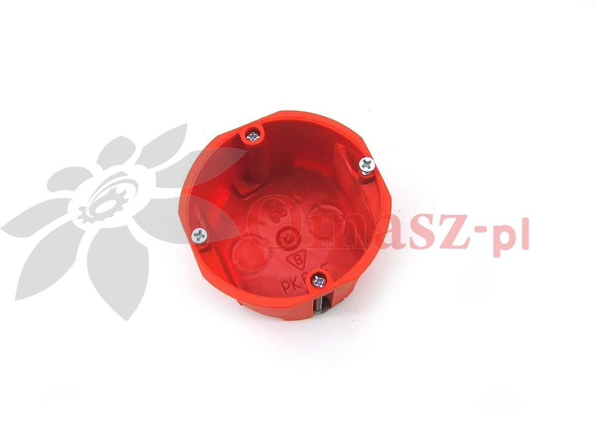 Puszka podtynkowa 60mm do regipsu