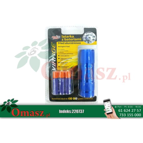 Latarka diodowa 3 LED V-94-024