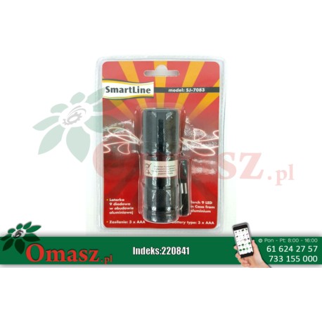 Latarka diodowa 7 LED XA-S7084