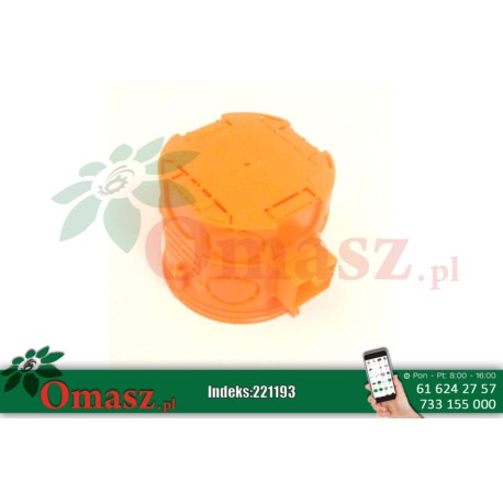 Puszka podtynkowa 60mm głeboka S60DFw J013