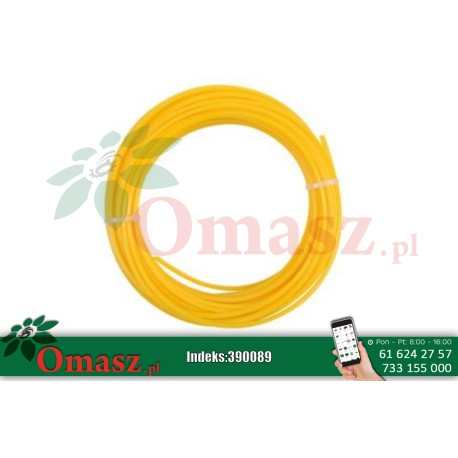 Żyłka tnąca 1,6mm*10m kosiarki kwadratowa
