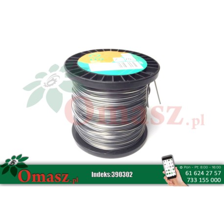 Żyłka tnąca 2,7mm*70m Trygon