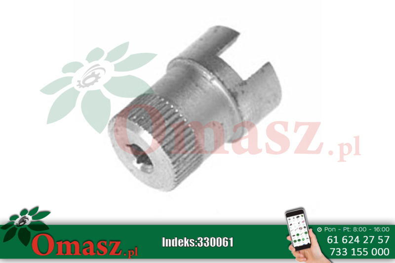 Łącznik napędu linki licznika MF3 33473106