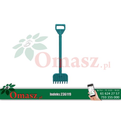 Narzędzie ogrodnicze grabie 600K2736