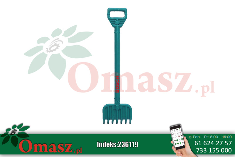 Narzędzie ogrodnicze grabie 600K2736