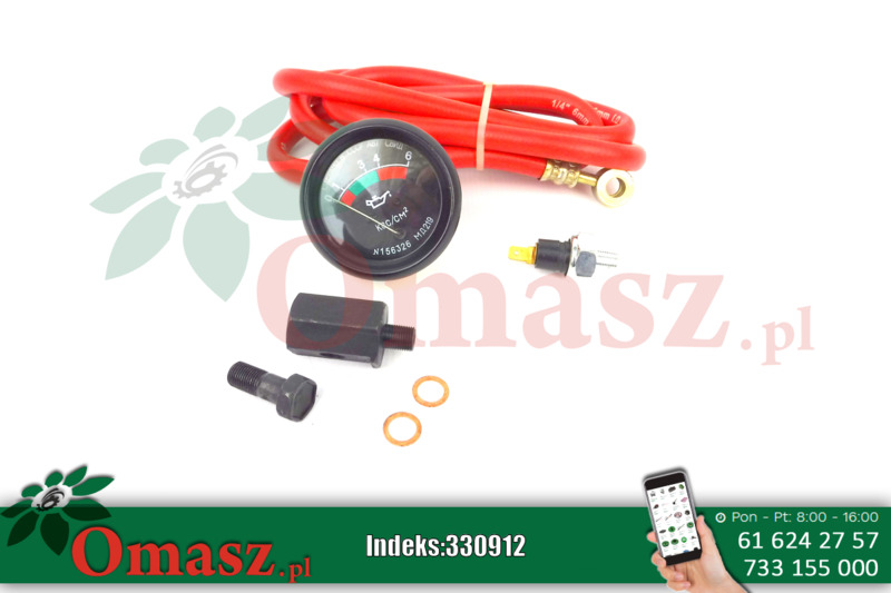 Wskaźnik ciśnienia oleju 3P, MF CB24-125