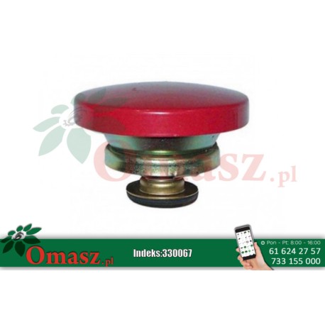 Korek wlewu chłodnicy MF 1874445M93