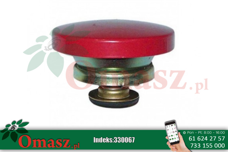 Korek wlewu chłodnicy MF 1874445M93